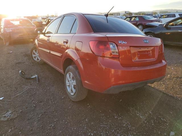 Photo 3 from auction – 2011 KIA RIO BASE with VIN KNADH4A35B6912601