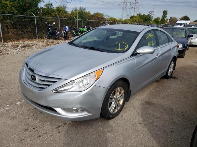 Photo 2 from auction – 2013 HYUNDAI SONATA GLS with VIN 5NPEB4AC0DH596557