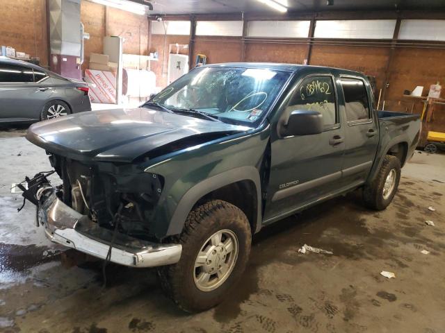 Photo 2 from auction – 2005 CHEVROLET COLORADO with VIN 1GCDT138558210439