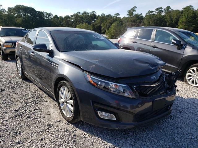 KIA OPTIMA LX 2015 with VIN KNAGM4A73F5637530 - Photo from auction