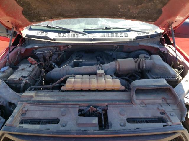 Photo 7 from auction – 2017 FORD F150 SUPER with VIN 1FTEX1CG4HKD27288