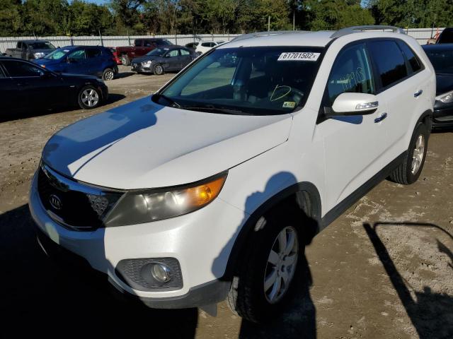 Photo 2 from auction – 2011 KIA SORENTO BA with VIN 5XYKT4A16BG147676
