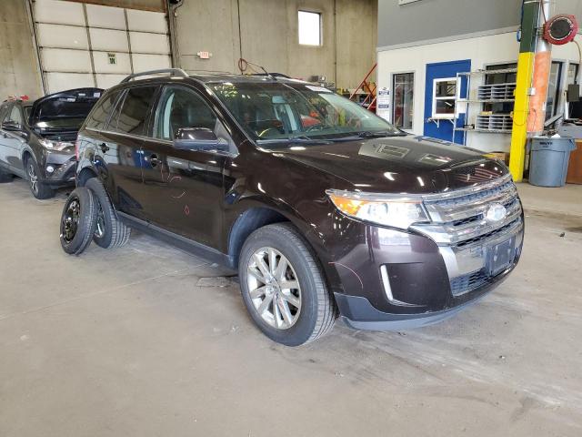 FORD EDGE LIMIT 2013 with VIN 2FMDK4KC7DBB54764 - Photo from auction
