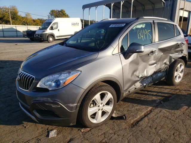 Photo 2 from auction – 2015 BUICK ENCORE with VIN KL4CJASBXFB122399
