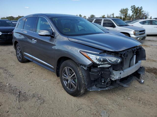 Photo 1 from auction – 2017 INFINITI QX60 with VIN 5N1DL0MM0HC541237