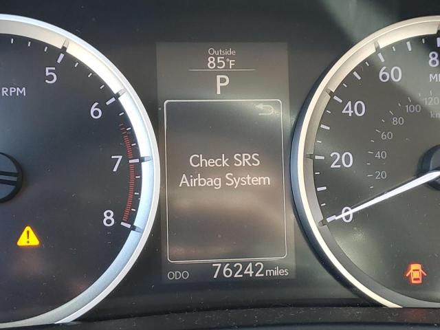 Photo 8 from auction – 2014 LEXUS IS 250 with VIN JTHBF1D2XE5020497