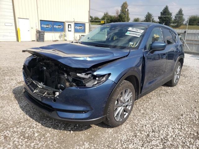 Photo 2 from auction – 2021 MAZDA CX-5 GRAND with VIN JM3KFBDM8M1390238
