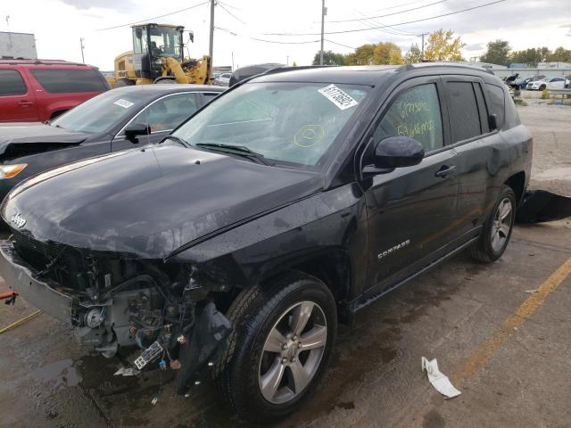 Photo 2 from auction – 2017 JEEP COMPASS LA with VIN 1C4NJCEA9HD130921