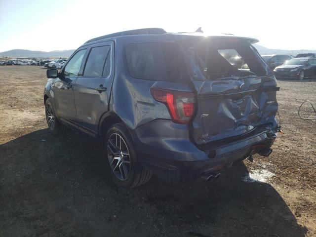 Photo 3 from auction – 2018 FORD EXPLORER S with VIN 1FM5K8GT9JGB45007