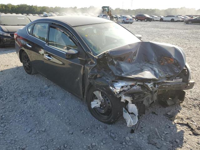 NISSAN SENTRA S 2015 with VIN 3N1AB7AP2FY303656 - Photo from auction