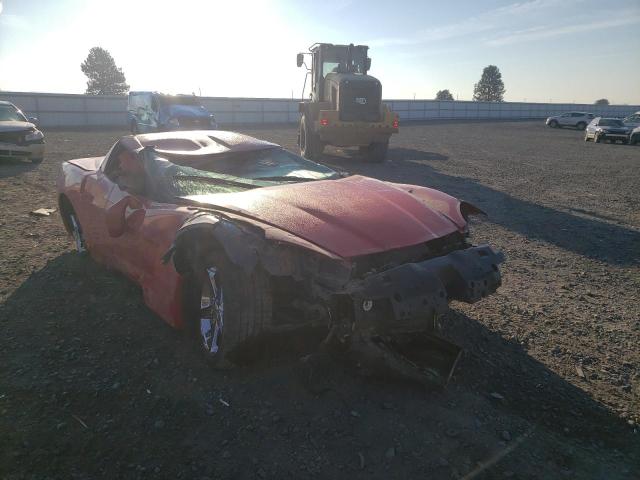 Photo 1 from auction – 2008 CHEVROLET CORVETTE with VIN 1G1YY26W685117785