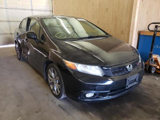 HONDA CIVIC SI 2012 with VIN 2HGFB6E51CH702874 - Photo from auction