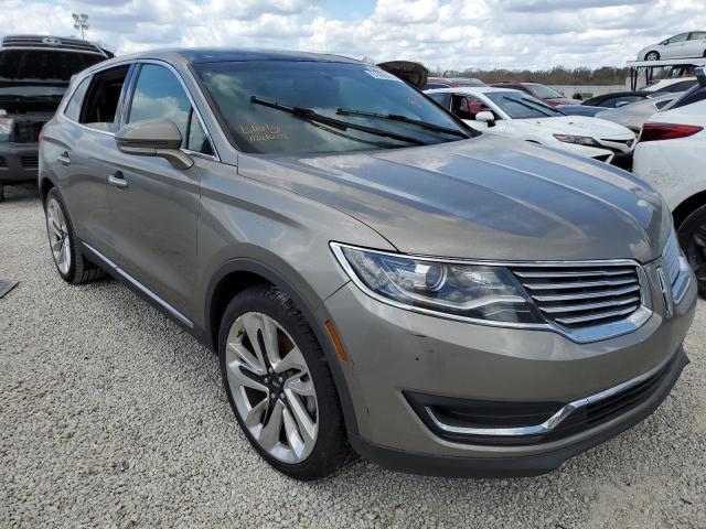 LINCOLN MKX RESERV 2016 with VIN 2LMTJ6LRXGBL75832 - Photo from auction