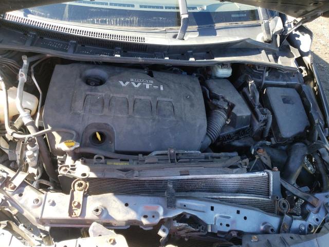 Photo 7 from auction – 2009 TOYOTA COROLLA BA with VIN JTDBL40E299064696