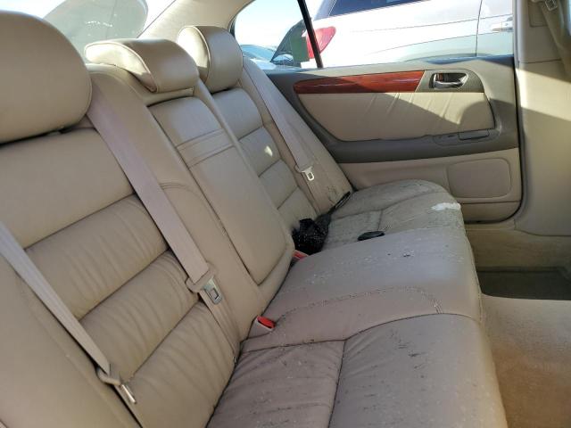 Photo 6 from auction – 1998 LEXUS GS 400 with VIN JT8BH68X2W0010929