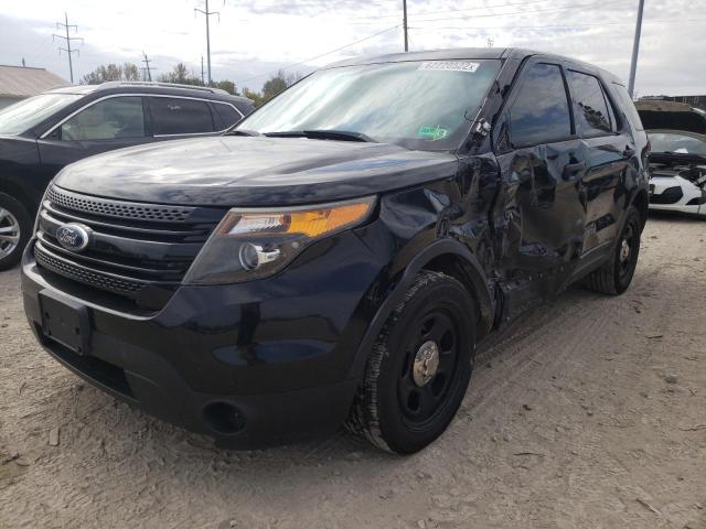 Photo 2 from auction – 2013 FORD EXPLORER P with VIN 1FM5K8AR1DGA51513