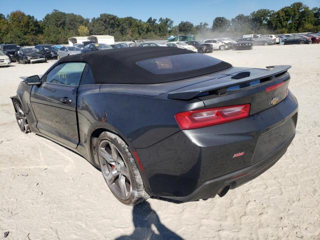 Photo 3 from auction – 2017 CHEVROLET CAMARO SS with VIN 1G1FF3D71H0199212