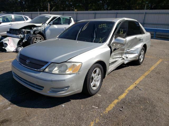 Photo 2 from auction – 2000 TOYOTA AVALON XL with VIN 4T1BF28B3YU053347