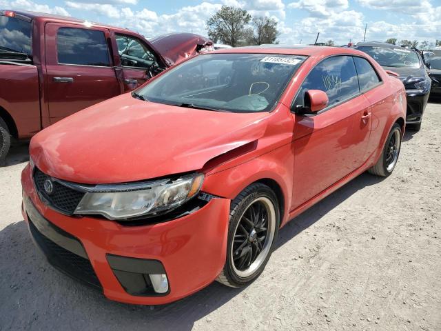 Photo 2 from auction – 2012 KIA FORTE SX with VIN KNAFW6A38C5528815
