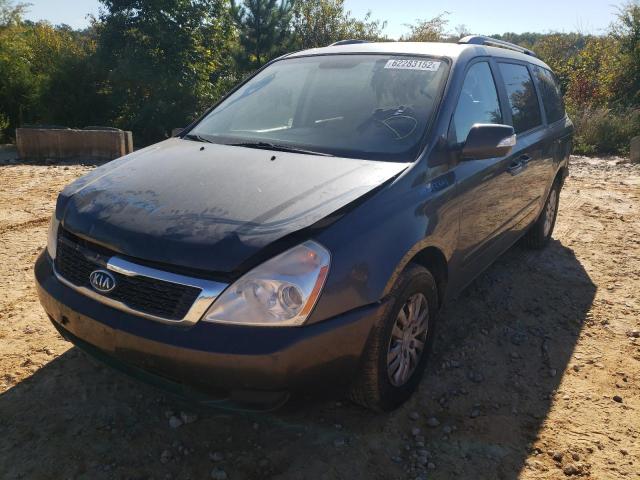 Photo 2 from auction – 2012 KIA SEDONA LX with VIN KNDMG4C71C6479429