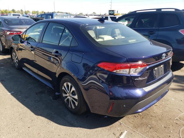 Photo 3 from auction – 2021 TOYOTA COROLLA LE with VIN JTDEAMDE9MJ000613