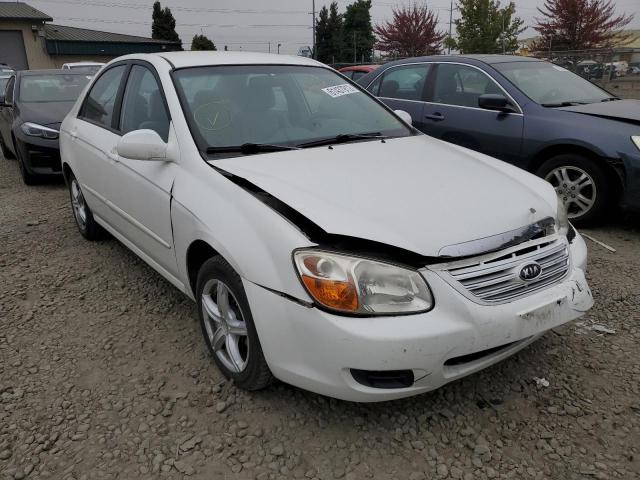 KIA SPECTRA EX 2007 with VIN KNAFE122875437805 - Photo from auction