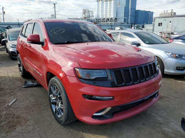 JEEP GRAND CHER 2014 with VIN 1C4RJFDJ4EC242872 - Photo from auction