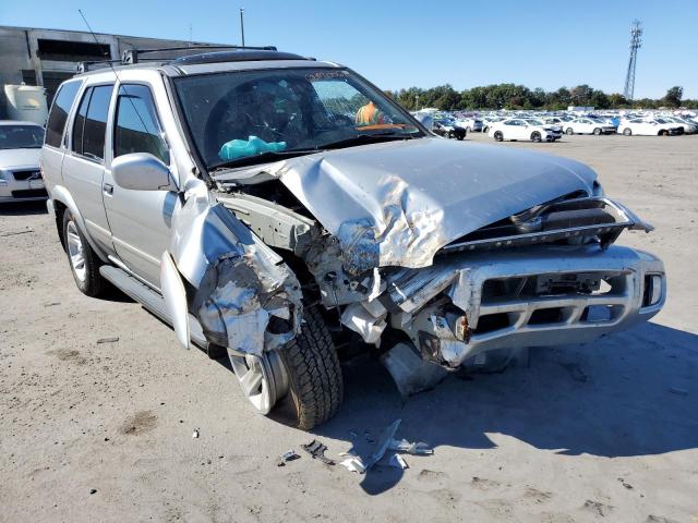 NISSAN PATHFINDER 2002 with VIN JN8DR09Y52W739532 - Photo from auction