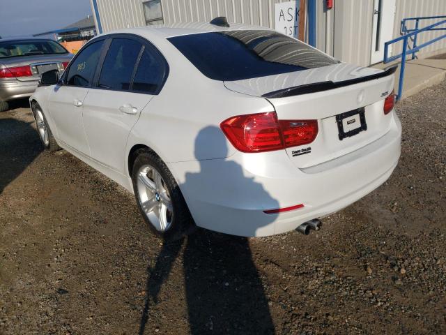 Photo 3 from auction – 2014 BMW 328 I SULE with VIN WBA3C1C51EK105303