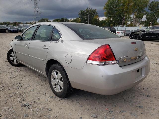 Photo 3 from auction – 2008 CHEVROLET IMPALA LT with VIN 2G1WT55NX89126394