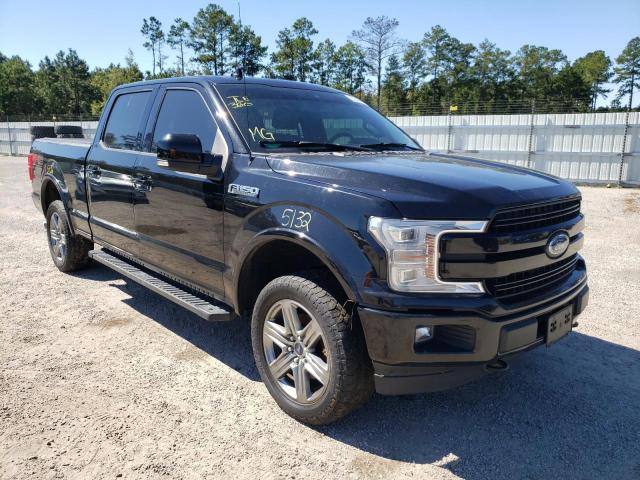 Photo 9 from auction – 2018 FORD F150 SUPER with VIN 1FTFW1EG7JFA73370