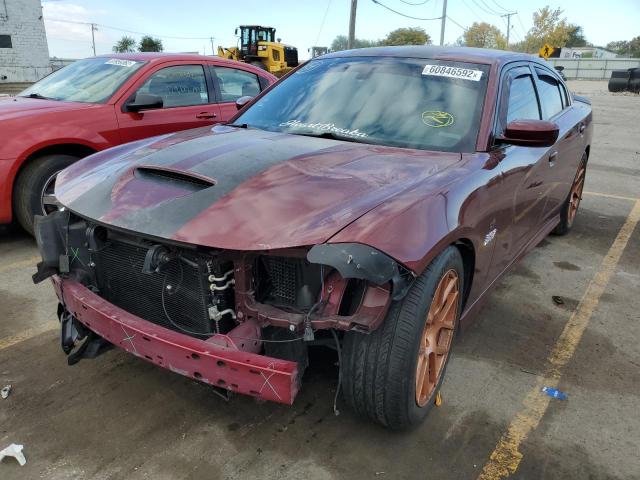 Photo 2 from auction – 2018 DODGE CHARGER R/ with VIN 2C3CDXGJ3JH196462