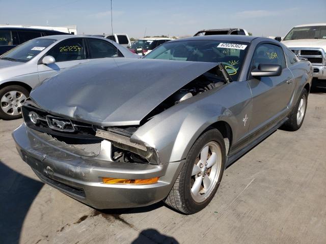 Photo 2 from auction – 2008 FORD MUSTANG with VIN 1ZVHT80N285122147