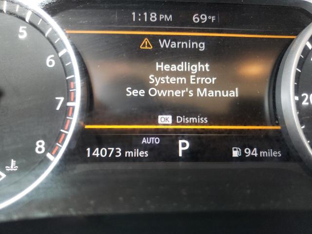 Photo 8 from auction – 2022 NISSAN PATHFINDER with VIN 5N1DR3BC0NC229845