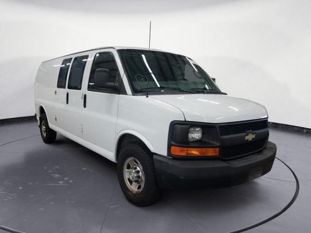 CHEVROLET EXPRESS G2 2016 with VIN 1GCWGBFG9G1137352 - Photo from auction