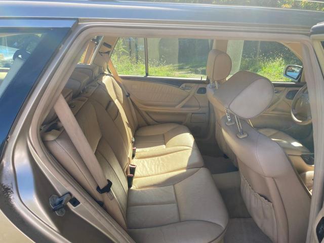 Photo 6 from auction – 2001 MERCEDES-BENZ E 320 4MAT with VIN WDBJH82J01X054035