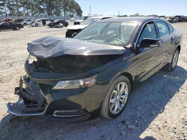 Photo 2 from auction – 2018 CHEVROLET IMPALA LT with VIN 2G1105S38J9130181
