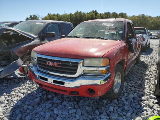 Photo 2 from auction – 2003 GMC NEW SIERRA with VIN 2GTEK19T931332398