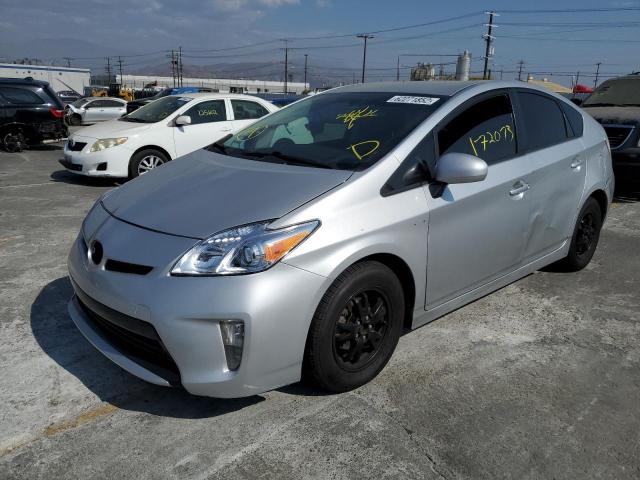 Photo 2 from auction – 2012 TOYOTA PRIUS with VIN JTDKN3DU3C5437426