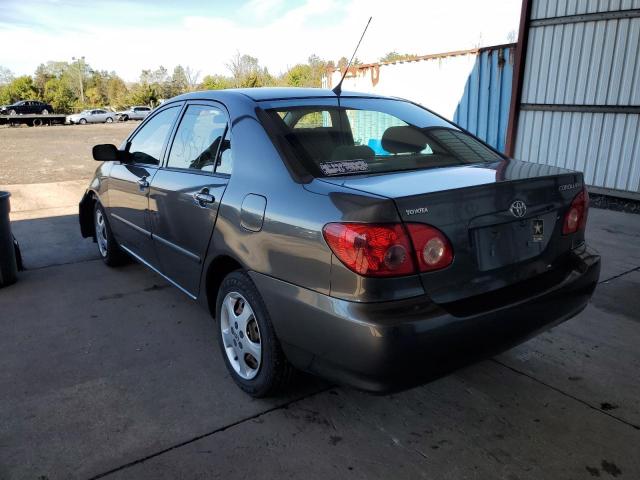 Photo 3 from auction – 2008 TOYOTA COROLLA CE with VIN 2T1BR32EX8C923676
