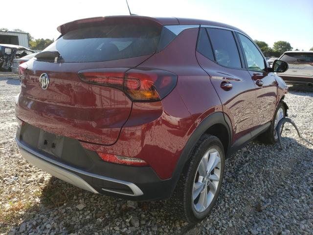 Photo 4 from auction – 2021 BUICK ENCORE GX with VIN KL4MMBS26MB122771