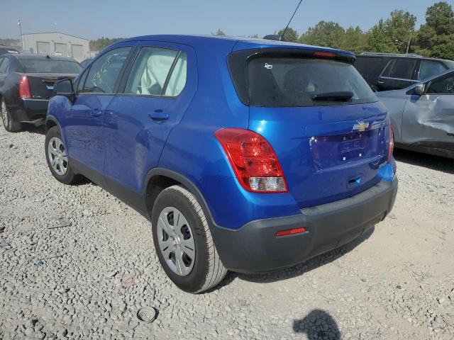 Photo 3 from auction – 2016 CHEVROLET TRAX LS with VIN KL7CJKSB8GB588682