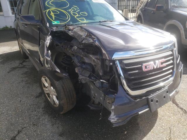 Photo 9 from auction – 2016 GMC TERRAIN SL with VIN 2GKFLTE34G6258923