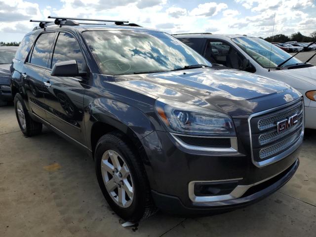 GMC ACADIA SLE 2016 with VIN 1GKKRNEDXGJ226224 - Photo from auction