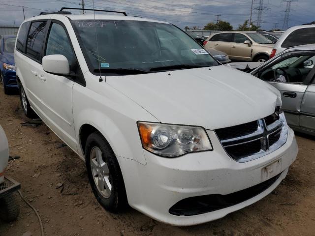 DODGE GRAND CARA 2012 مع رقم تعريف المركبة 2C4RDGCG6CR280756 - صورة من المزاد