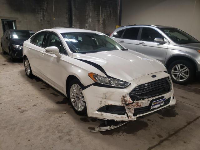 FORD FUSION SE 2016 with VIN 3FA6P0LUXGR389041 - Photo from auction