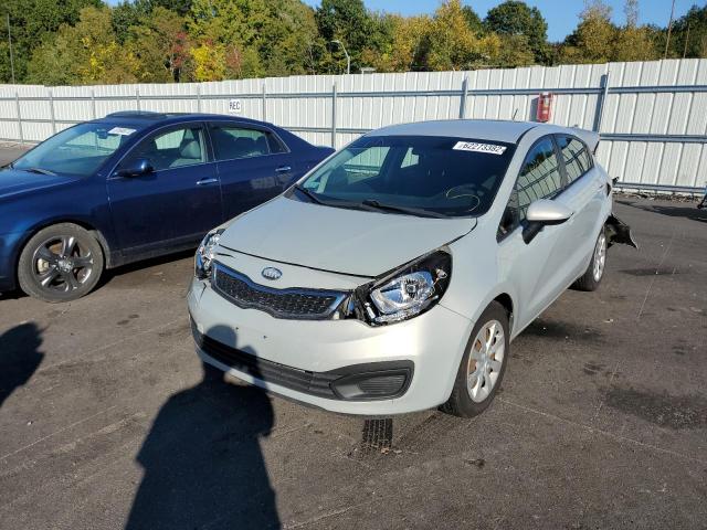 Photo 2 from auction – 2012 KIA RIO EX with VIN KNADN4A37C6047799