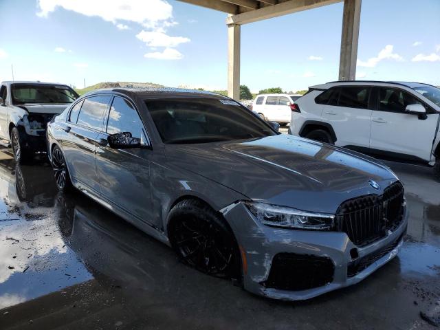BMW 750 XI 2022 with VIN WBA7U2C02NCG85392 - Photo from auction