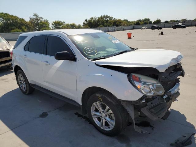 CHEVROLET EQUINOX LS 2016 with VIN 2GNALBEK7G6142162 - Photo from auction
