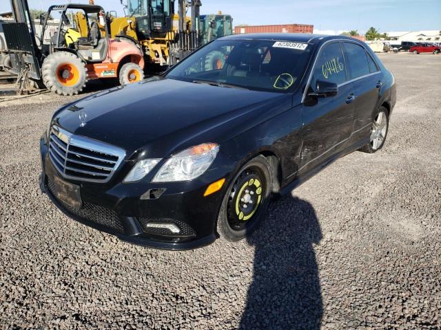 Photo 2 from auction – 2010 MERCEDES-BENZ E 350 with VIN WDDHF5GB6AA222727